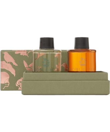 Noble Isle Gift Set | Premium Woodland Walk Shower Gel Gift Set for Women & Men | Limited Edition Body Care Gift Set Collection | Britain In A Bottle | Made in the UK - 2x 75ml - Buy Online on GoSupps.com