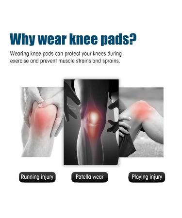 Knee Brace for Patella Stabilization | Breathable Injury Reduction Knee Sleeve for Fitness (S) - Shop Internationally - Buy Online on GoSupps.com