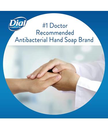 Dial Anti-Bacterial White Tea Liquid Soap 7.5oz Pump - Pack of 3 - Buy Online on GoSupps.com