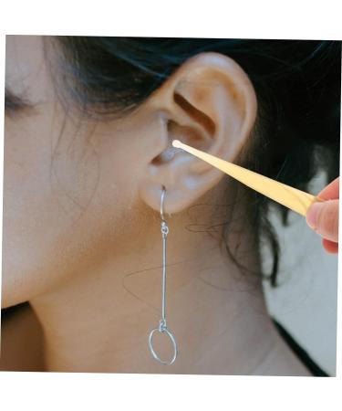 FRCOLOR Ear Cleaning Kit - 3pcs Ear Cleaning Tools with Tweezers and Chain - Ear Wax Removal Tool Set - Buy Online on GoSupps.com