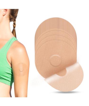 20 pieces of freestyle libre 3 pavement waterproof Libre 3 sensor sticker waterproof and durable plaster for freestyle libre 3 thin film patch easy to use of youshares (20 pieces brown)