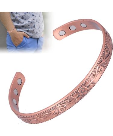 Magnetic Bracelet Jewelry Bracelet Accessory Anti Fatigue Bracelet for Arthritis and Carpal Tunnel for Men Women - Buy Online on GoSupps.com