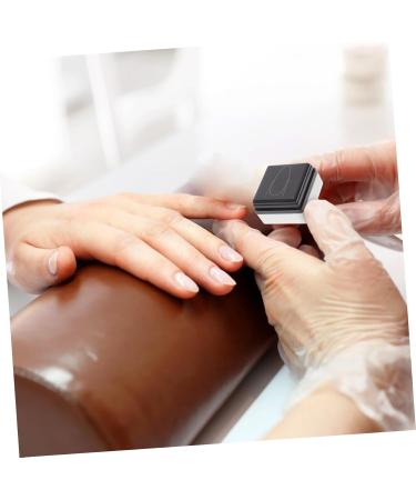 Healeved Nail Practice Stamp Manicure Art Stamper Tool Stamping Manicure Tool Manicure Practice Stamper Manicure Stamper Silicone Nail Stamper Nail Art Painting Stamper White Mold Plastic - Buy Online on GoSupps.com