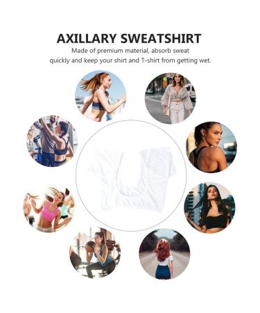 Milist Armpit Pads for Women - Absorbent Sweat Pads Breathable & Odor-Resistant - 29x29cm & 32x30cm - Buy Online on GoSupps.com