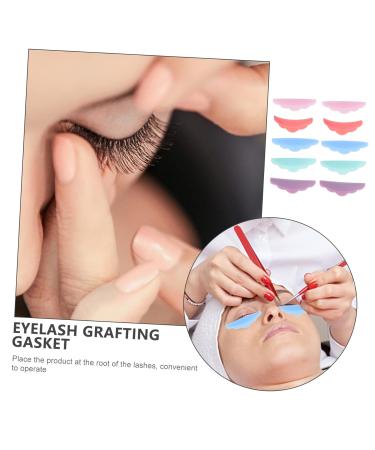 10 Pairs Grafting Eyelash Spacer | Silicone Perm Gaskets for Eyelash Extensions & Perming - Premium Quality - Buy Online on GoSupps.com