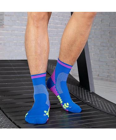 2023 Far Infrared Schorl Titanium Ion Heightening Socks - Medium Orange | Breathable & Comfortable | Non-Binding - Buy Online on GoSupps.com