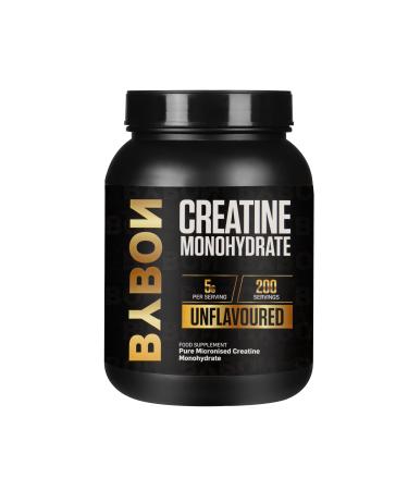 Creatine Monohydrate Powder 1kg/1000g - 200 Servings - Soluble 200 Fine Mesh Creatine Supplement - Weight Training Sports Food Supplement