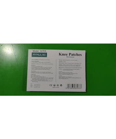 16 Fast-Acting Pain Relief Patches for Knee Pain - Durable Moxibustion Stickers - International Shipping Available - Buy Online on GoSupps.com