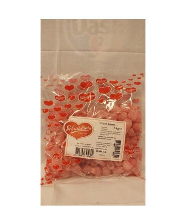 Concorp Schuttelaar Bonbon Large Pears Sachet de 1000 g (bonbon d'ampoules)