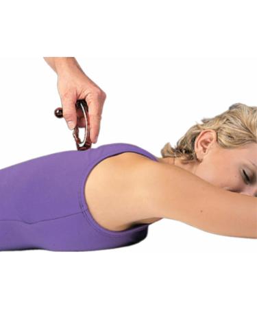 Index Knobber 2 | Self-Massage Aid & Roller Device for Pain Relief | Durable Plastic Massager - Buy Online on GoSupps.com