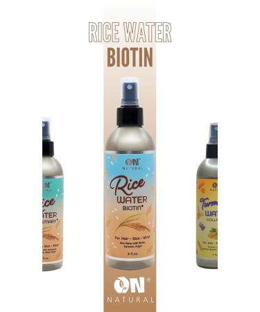 Shop Rice Water Biotin Facial & Hair Mist 8oz - Nourish & Hydrate | International Shipping Available - Buy Online on GoSupps.com