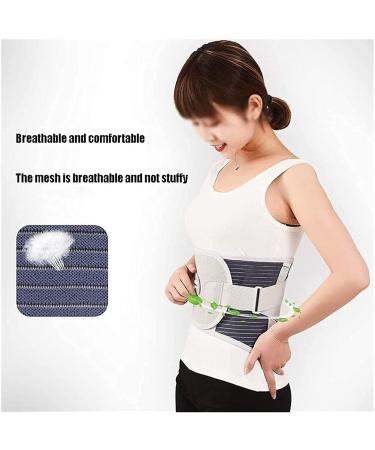 Lordosis Support Belt for Back Pain Relief - Self-Heating Back Support for Men & Women (Medium & XXL) - Ideal for Herniated Disc & Sciatica - Buy Online on GoSupps.com