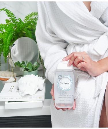 Femfresh Intimate Skin Care 0% Wash 250ml - Gentle Cleansing for Sensitive Skin - Buy Internationally - Buy Online on GoSupps.com