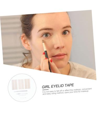Beavorty Double Sided Tape 3 Sets Double Eyelid Sticker Stickers for Girls Eye Patch Invisible Tape Hooded Eyelid Tape Women Eye Lid Lifters Tape 3.5x2.4x0.1cmx3pcs Blackx3pcs - Buy Online on GoSupps.com