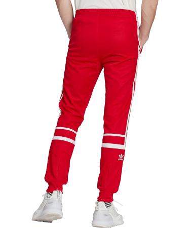 adidas Originals Men's Adicolor Challenger Pants - Scarlet | Medium - Buy Online on GoSupps.com