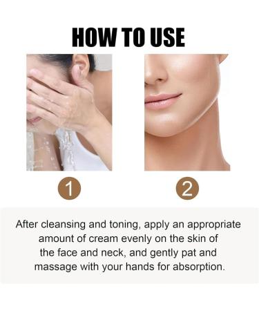 Cr me Visage Raffermissante et R paratrice au Collag ne et aux Peptides une cr me hydratante anti- ge pour le visage le cou et le contour de l' il. Elle raffermit lifte et lisse la peau. - Buy Online on GoSupps.com