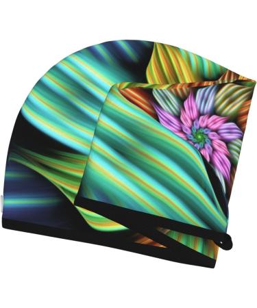Buy Soft Super Absorbent Hippie Style Microfiber Hair Towel Wrap for Women - Quick Dry Coral Velvet Cap for Long Curly & Thick Hair - Buy Online on GoSupps.com