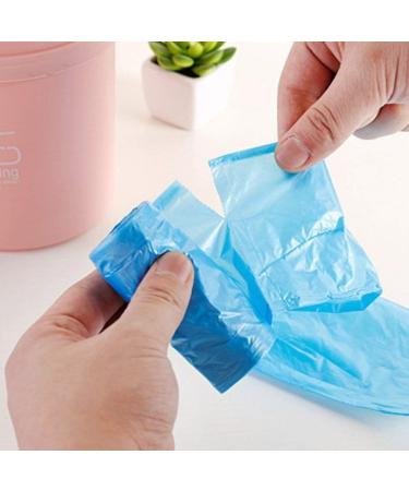 SEPTAM Trash Bag Office Desk Small Trash Bags Mini Recycling Garbage Trash Can Bags Disposable Bags for Car Bathroom Kitchen Under Cabinet (Color : Small) - Buy Online on GoSupps.com