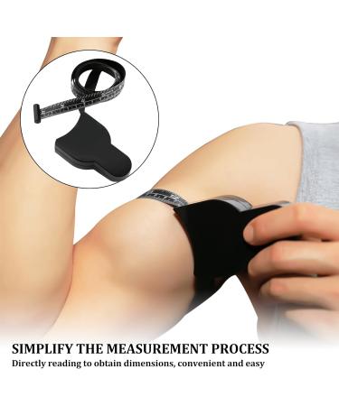 EASONGEE Body Fat Caliper and Measuring Tape Skinfold Caliper and Body Tape Measure Tool (150cm) Accurately Measuring BMI Body Fat Tester Measuring Device for Women Men Fitness Weight-Loss - Buy Online on GoSupps.com