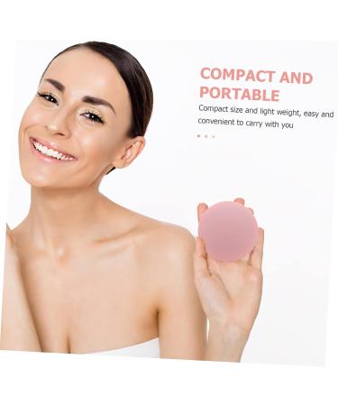 FOMIYES 2pcs Powder Box Cosmetics Makeup Powder Holder Loose Powder Cases 3g Ultra Thin Distribution Box Pink 7.6X1.6X1.6CM - Buy Online on GoSupps.com