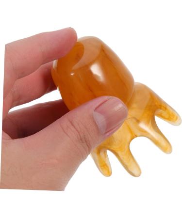 Tovinanna 6-Piece Massage Comb Set | Large Gua Sha Scalp Massager & Hair Tool | Head Massage Gun & Facial Scraping Board - Buy Online on GoSupps.com