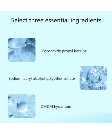 Ywmsfl 450ml Amino Acid Facial Cleanser Oil Control Moisturizing Shrink Remove Exfoliation Care Foaming For Women Dry Skin Combination Oily - Buy Online on GoSupps.com