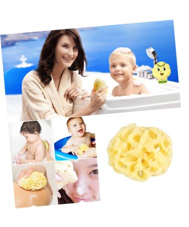 FOMIYES 1pc Sponge for Bathing Bath Sponge Body Sponge Sea Sponge for Bathing Natural Sponge Seaweed Sponge Honeycomb Bath Ball Algae Sponge Greek Natural Seaweed Sponge