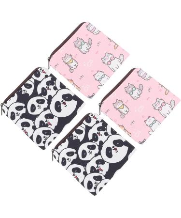 12 pcs Healeved Storage Bags for Women's Bands & Bandages - Wet/Dry Tampon Pockets - Stylish & Durable Polyester Decor - Buy Online on GoSupps.com