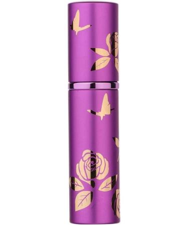 10ml Portable Spin Type Perfume Bottle(Purple) - Buy Online on GoSupps.com