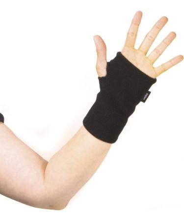 Hand Warming Practice Gloves for Small Hands - Short Length Black | Ideal for Comfort & Performance - Buy Online on GoSupps.com