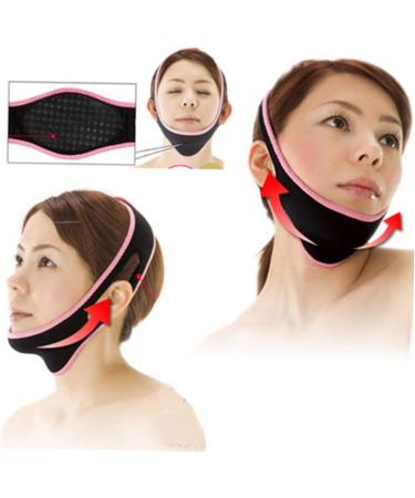 Beavorty Slimming belt double chin strap lift slimmer Facial Slimming Strap V line cheek neck slimming belt care - Buy Online on GoSupps.com