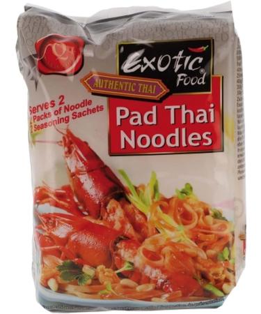  Exotic Food Pack of 6 Seasoned Rice Noodles - 300g Bag - Buy Online on GoSupps.com