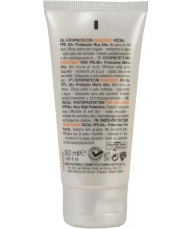 Thader Th Pharma Pediatric Facial Photoprotector Cream SPF 50+ 50 ml - Buy Online on GoSupps.com