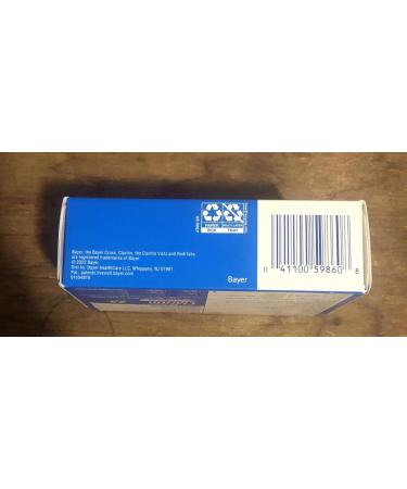 Claritin RediTabs 24 Hour Allergy Medicine Non-Drowsy Allergy Relief Loratadine Antihistamine Tablets 60 Count - Buy Online on GoSupps.com