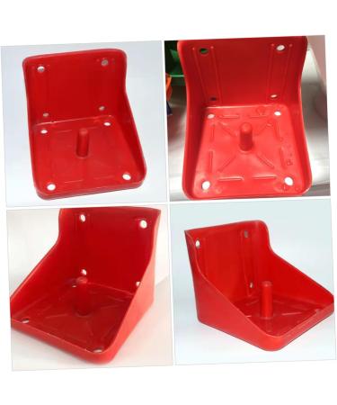 Toyvian Lick Brick Box Trays Pallet Farm Salt Feeder Sheep Salt Feeder Salt Block Tray Small Hole Puppy Bowl - Buy Online on GoSupps.com