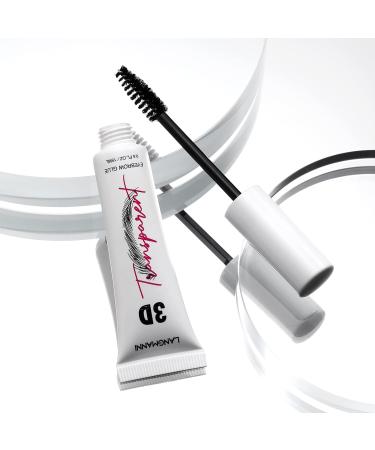 4D Brows Gel Kit - Long Lasting Clear Eyebrow Setting Gel - Waterproof Makeup Pomade - 2 Pack (0.5 Fl Oz) - Buy Online on GoSupps.com