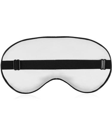 Silk Mermaid Scales Eye Mask for Girls, Teens, Women - Comfortable & Lightweight Travel Sleep Mask with Elastic Strap - Beautiful Pattern - 1 Count - Buy Online on GoSupps.com