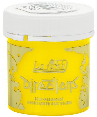 Buy La Rich Directions Fluorescent Glow Hair Dye - 89 ml | Vibrant Color for All Hair Types | International Shipping - Buy Online on GoSupps.com