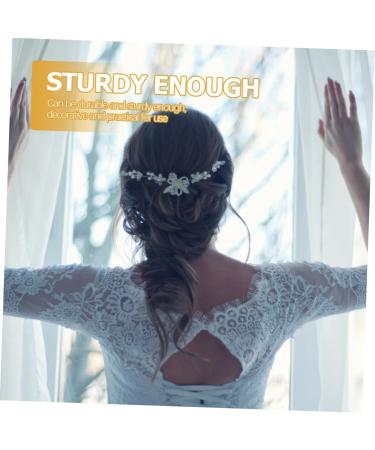 Housoutil 3 Sets Fringe Bobby Pin Hair Barrettes Women Hair Accessories Rhinestone Barrettes Womens Hair Clips Star Hair Clips Womens Barrettes for Hair Side Clip Alloy Girl Issue Card - Buy Online on GoSupps.com