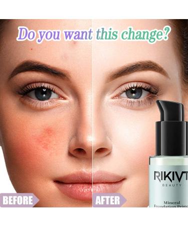 Green Color Correcting Primer for Reddish Skin | Controls Breakouts and Blemishes | Makeup Base for All Skin Types | 1.01 fl. oz - Buy Online on GoSupps.com