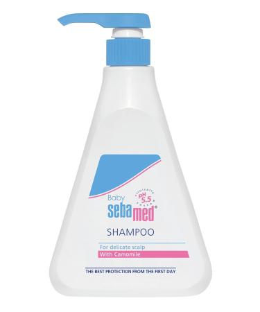 Sebamed Baby Shampoo 500ml Gentle Hair Care for Babies | Buy Online International Shipping - Buy Online on GoSupps.com