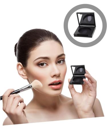POPETPOP 8 Pcs Blush Box Eyeshadow Box Eyeshadow Case with Mirror Makeup Blush Makeup Supplies Plastic 5x5cmx2pcs Blackx2pcs - Buy Online on GoSupps.com