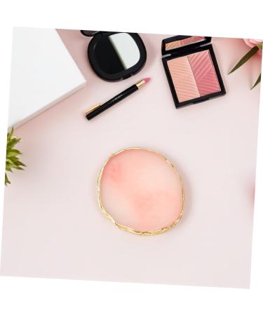  SAFIGLE SAFIGLE 3 Piece Resin Manicure Mixing Palettes with Gold Rim Lightweight Shatter-Resistant Nail Polish Mixing Board for Precision Color Mixing Compact Portable for Professional DIY Nail Art - Buy Online on GoSupps.com