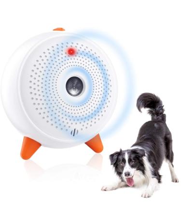 Anti Dog Barking Device Ultrasonic Stop Dog Barking Automatic Safe Anti Bark Device Outdoor Rechargeable & Waterproof Dog Bark Stopper Deterrent Devices 33FT Range for Puppy Large Small Dogs White#104 - Buy Online on GoSupps.com