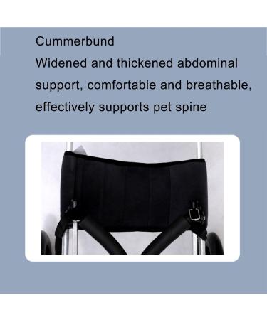 Pet Supplies Aluminum Pet Wheelchair Dog Leg Bracket Support Dog Cart Adjustable 2 Wheel Dog Wheelchair Mobility Aid for Pets XX-Large - Buy Online on GoSupps.com