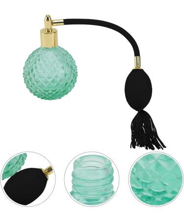 minkissy Glass Spray Bottle Vintage Perfume Spray Bottle Refillable Vintage Perfume Bottle Empty Glass Perfume Spraying Bottle Retro Perfume Bulb Bottle Green Airbag Perfume Travel Spray Bottle - Buy Online on GoSupps.com