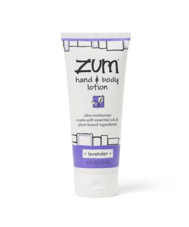 Zum Hand and Body Lotion - Lavender - 6 fl oz