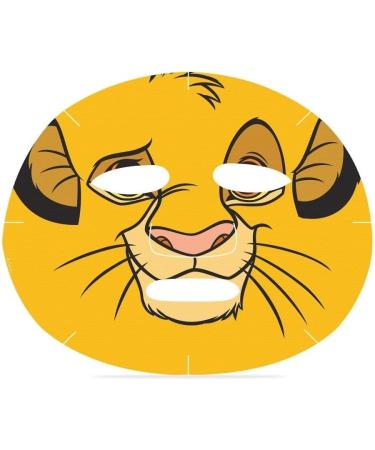 Mad Beauty - Disney The Lion King Cosmetic Face Sheet Mask Collection - 4 x 25 ml - Buy Online on GoSupps.com