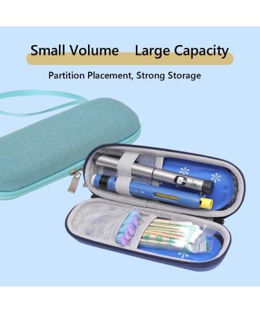 Insulin Cooler Travel Case Portable Diabetic Insulin Pens Medication Cooling Case Bag for Insulin Pen Medication Cooler Bag for The Daily Life and Trip - Buy Online on GoSupps.com