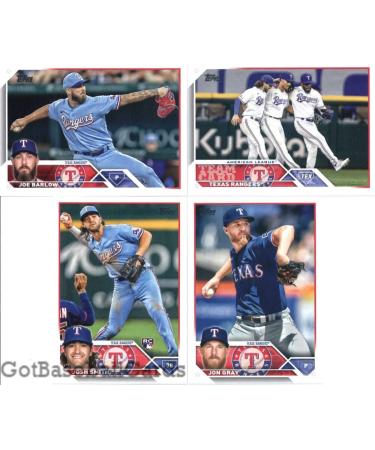 2023 Topps Series 1 Texas Rangers Team Set of 10 Cards featuring Corey Seager and Brad Miller - GotBas - Buy Online on GoSupps.com